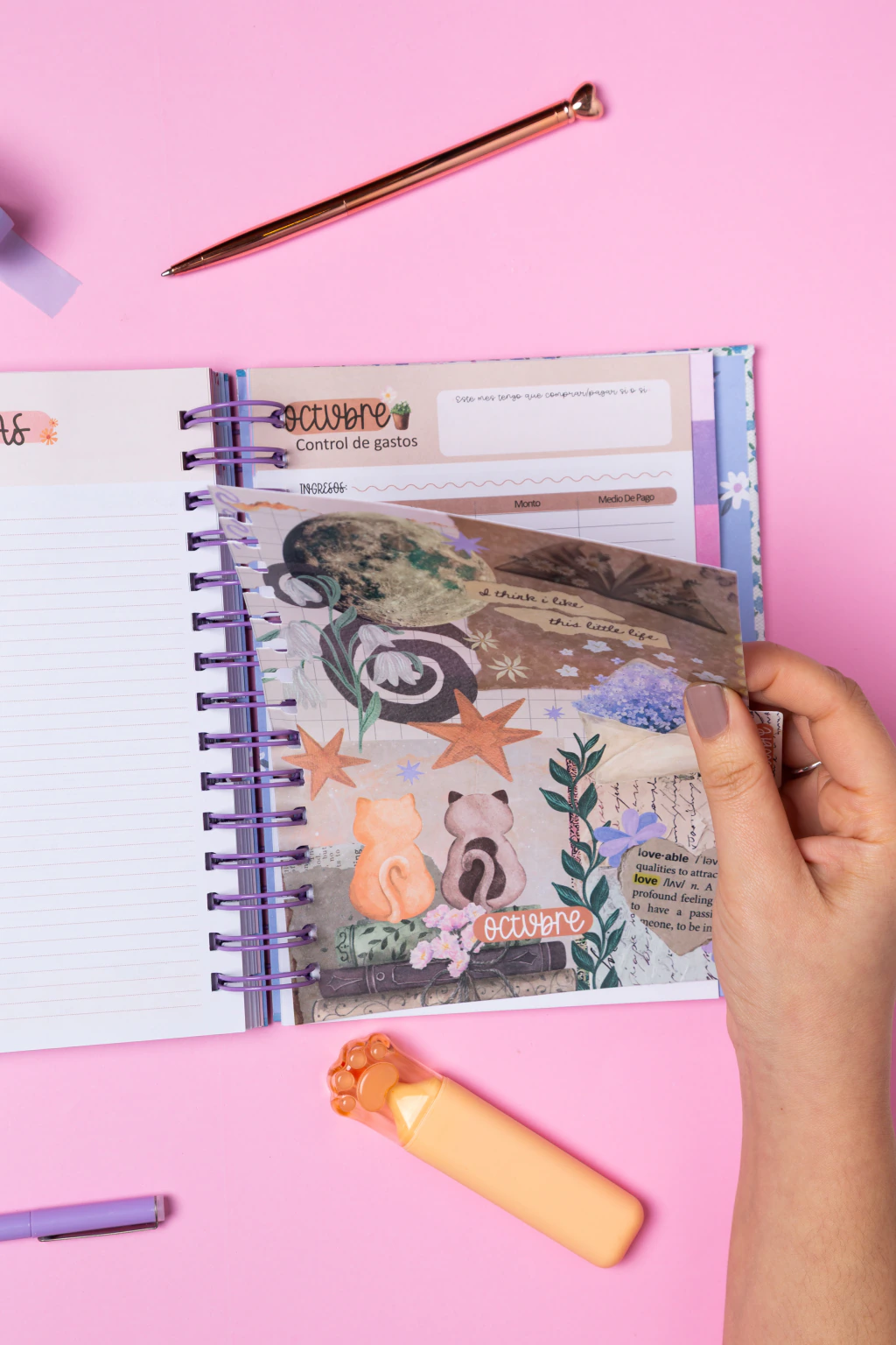 Mi Agenda SWEET Semana a la vista - Rosie - Imagen 5
