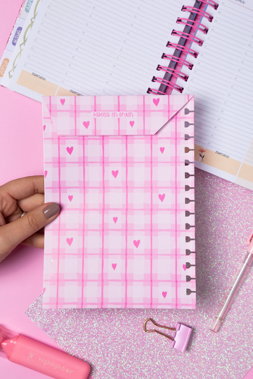 Mi Agenda SWEET Semana a la vista - Rosie - Imagen 2