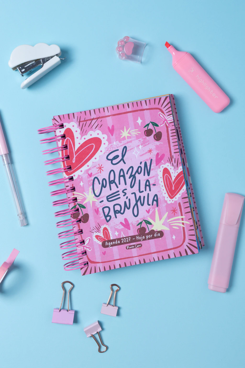 Agenda MODERNA Hoja por día - Daisy Night - Imagen 19