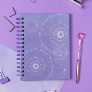 Agenda Cuaderno A5 - Cielo Místico