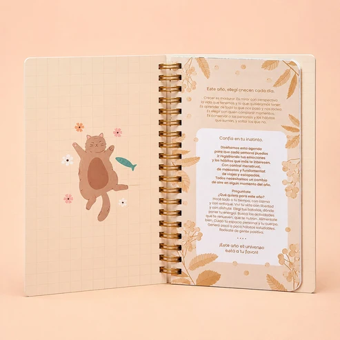 2027 - Agenda POCKET - GATITOS - Imagen 6