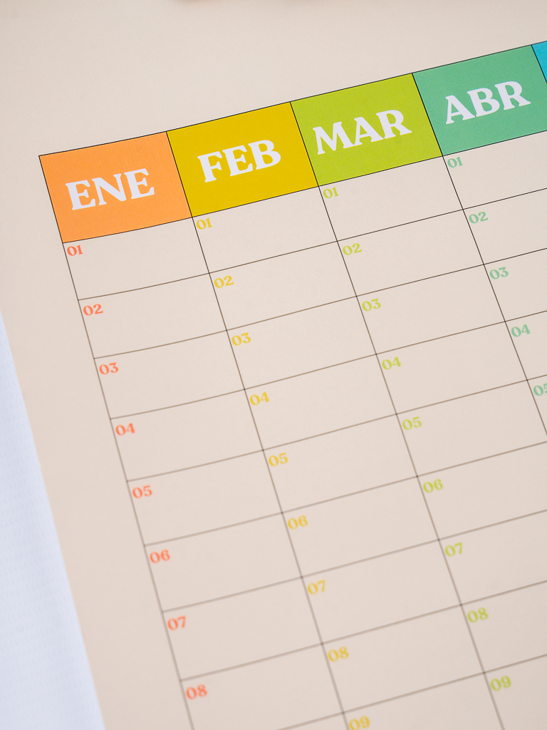 Calendario FW anual perpetuo - Imagen 7