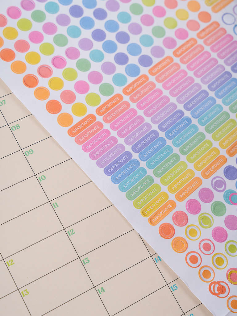 Calendario FW anual perpetuo - Imagen 4