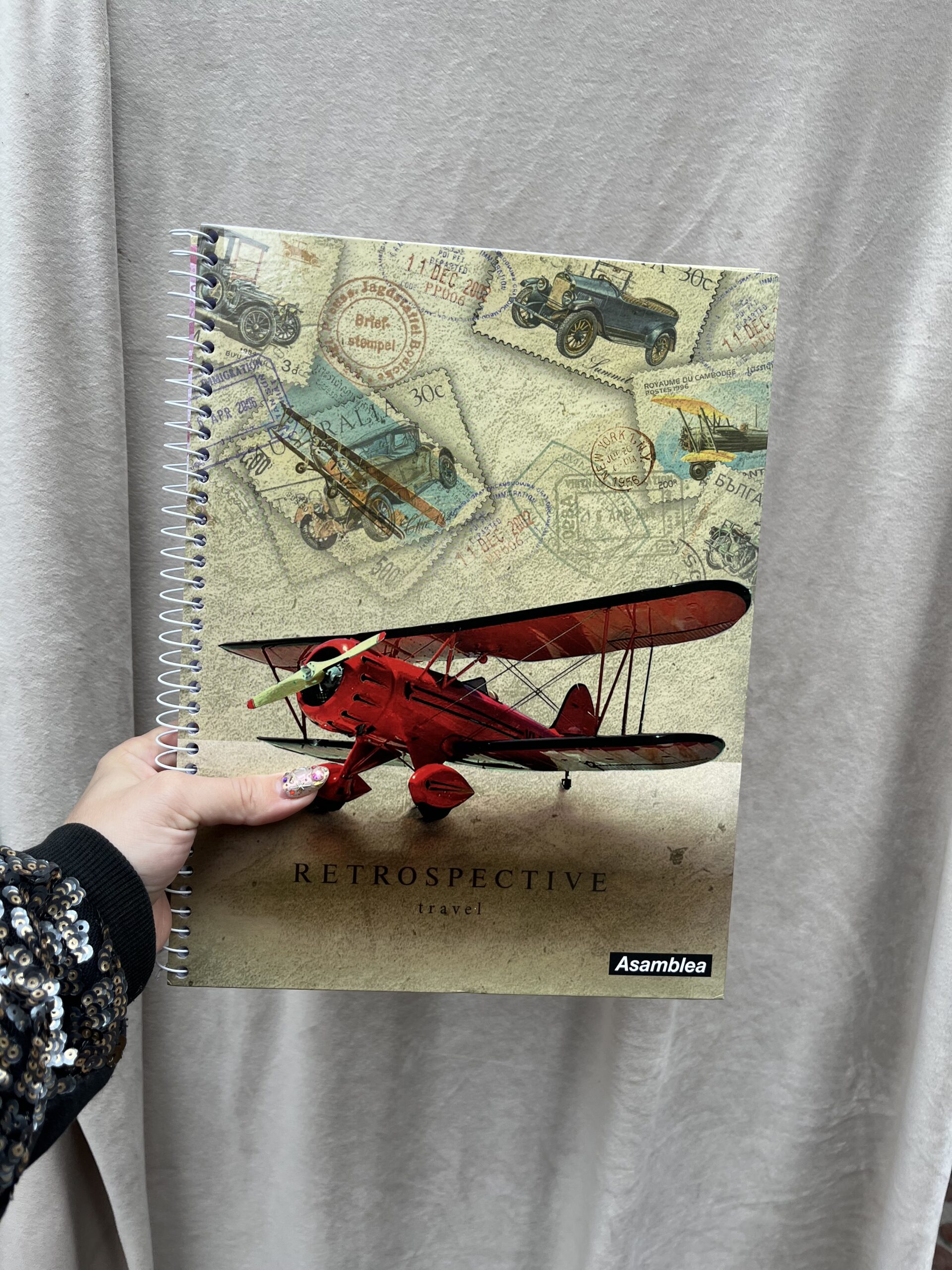 CUADERNO A4 TAPA DURA - Imagen 3