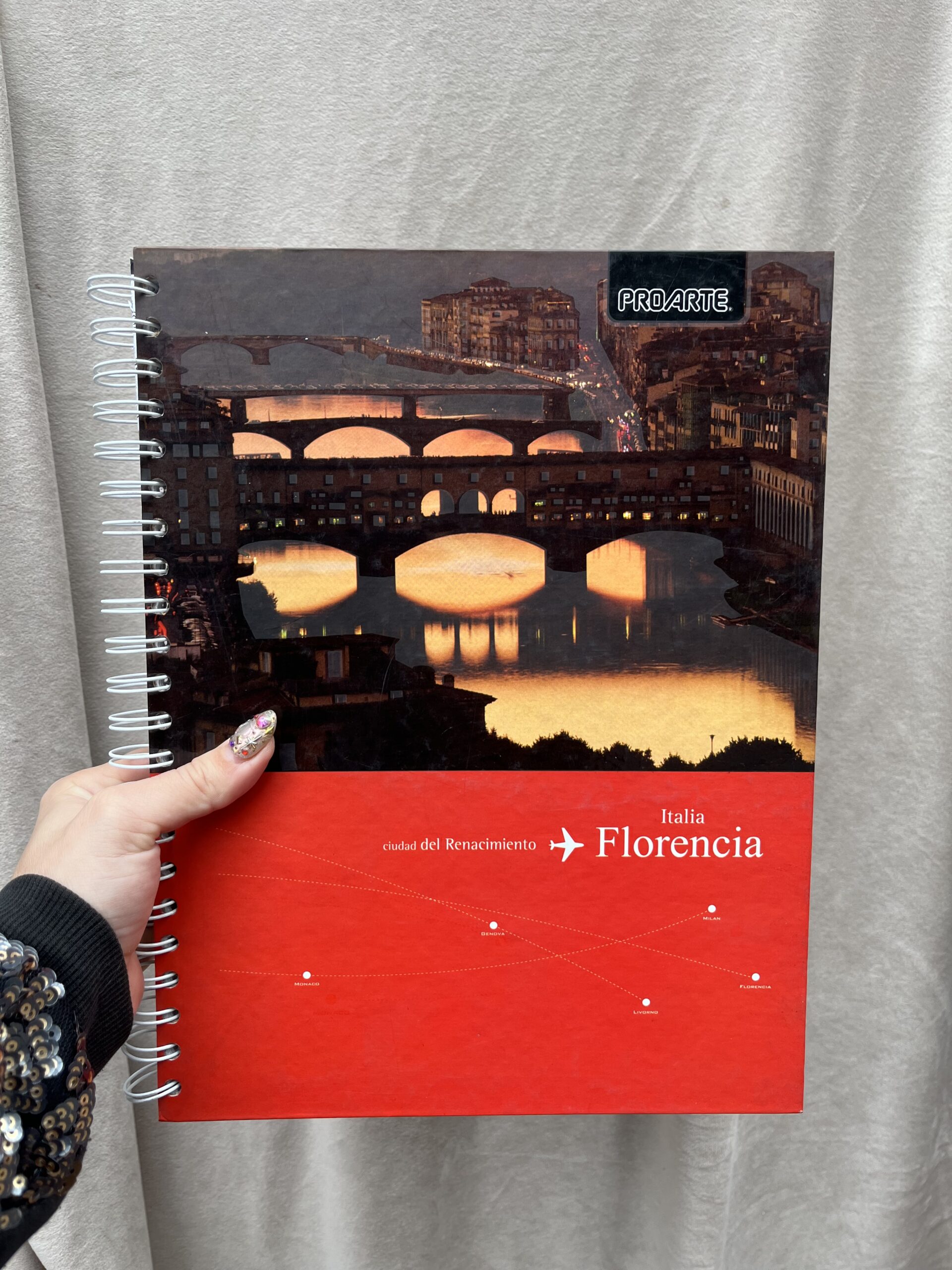 CUADERNO A4 TAPA DURA - Imagen 12